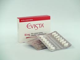 Evista 60mg 28 Tabs  (Evista) Raloxifene hydrochloride